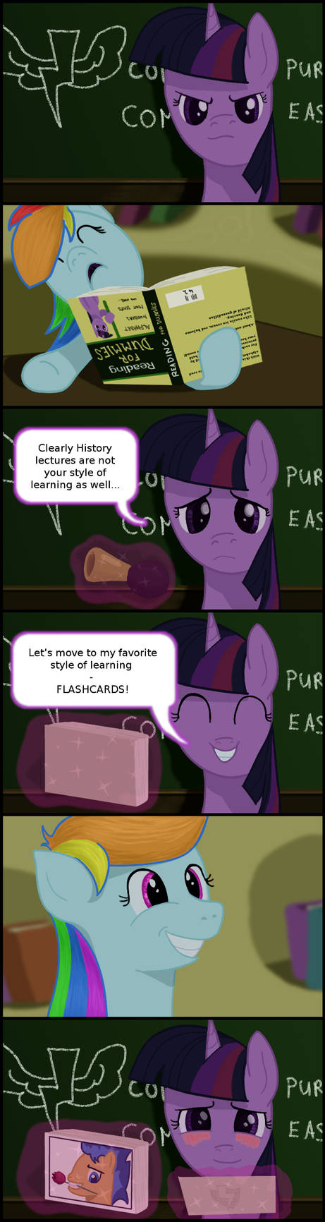 MLP short: Study by FrenkieArt on DeviantArt