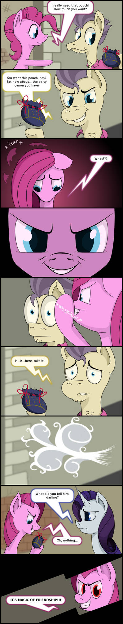 Mlp Menancing MLP short: Negotiating skills by FrenkieArt on DeviantArt