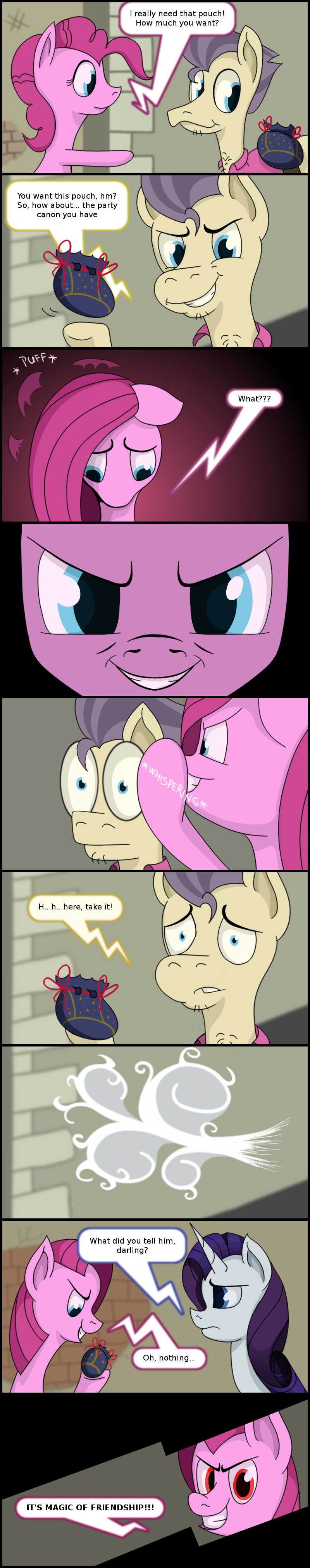 MLP short: Negotiating skills