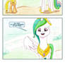 MLP short: Celestia's past