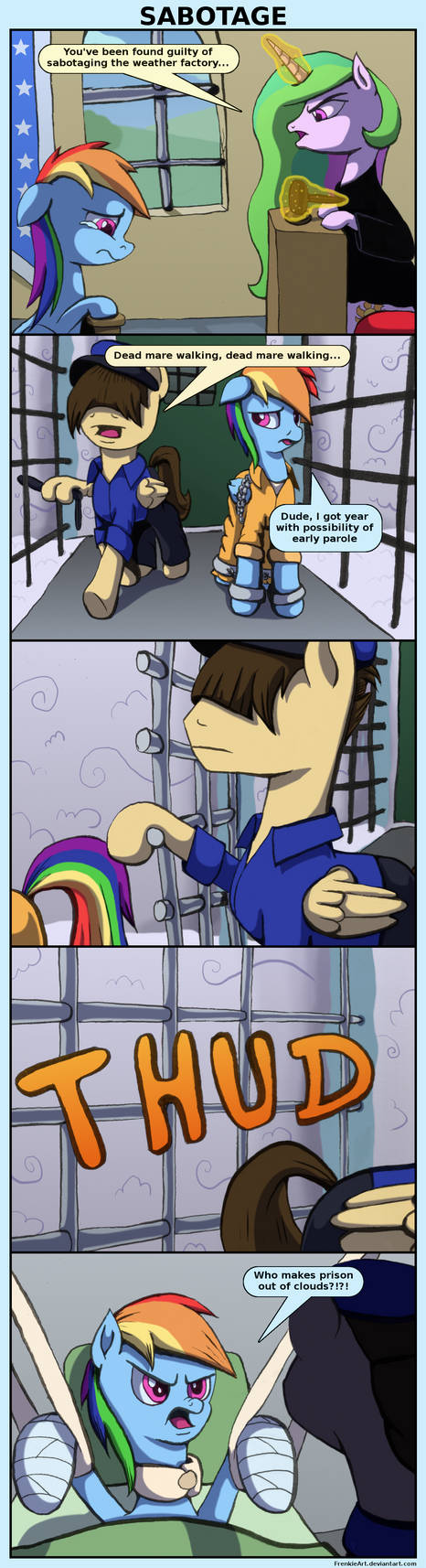 Sabotage by FrenkieArt