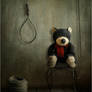 Horror of a bear