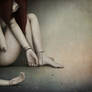 Broken doll