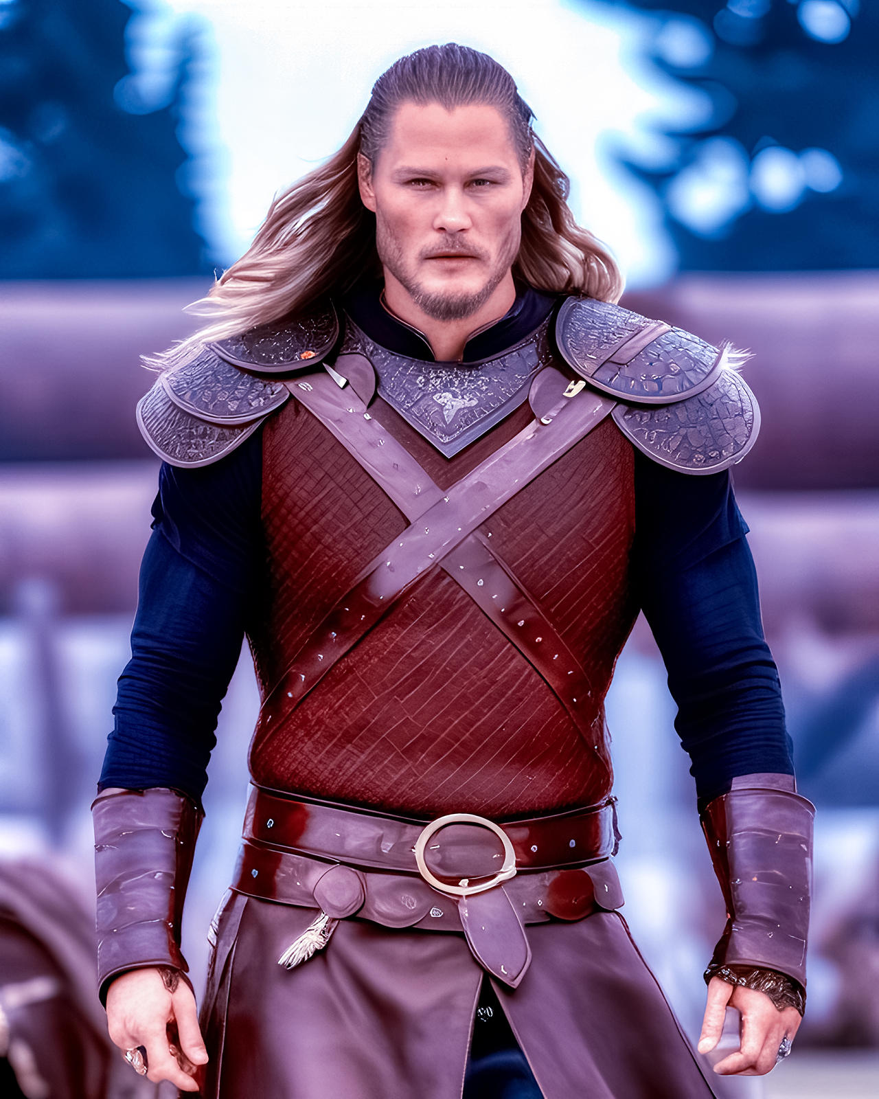 AI Art -Vikings-Ragnar-012 by iSansar on DeviantArt