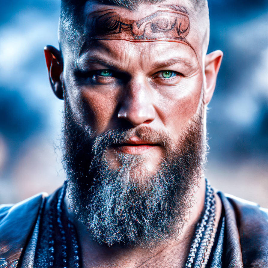 AI Art -Vikings-Ragnar-015 by iSansar on DeviantArt