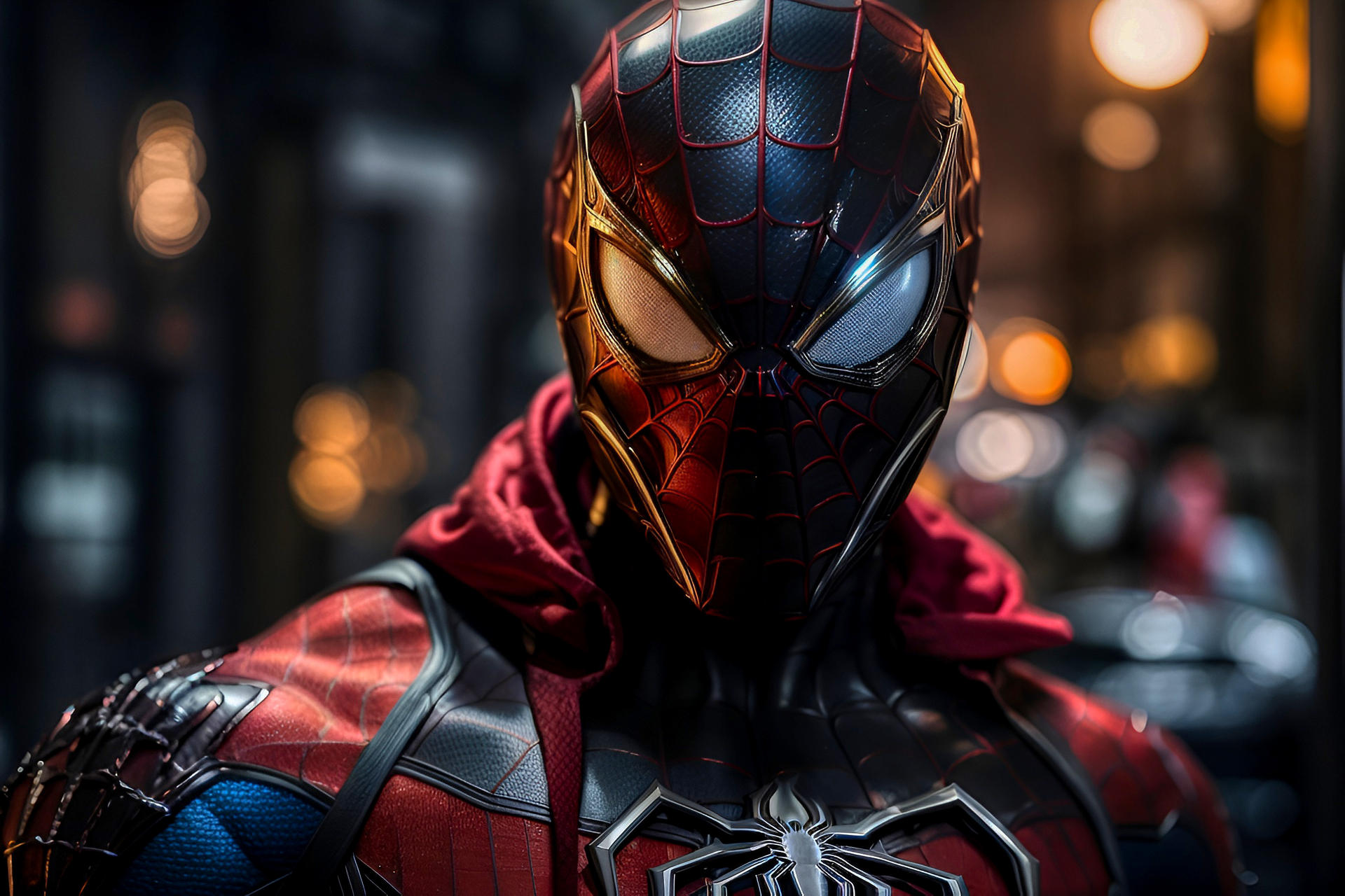 AI Spiderman 15 By ISansar On DeviantArt ai-spiderman-15-by-isansar-on-deviantart