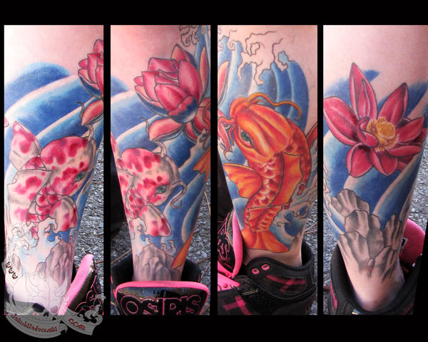 Kio lower leg sleeve