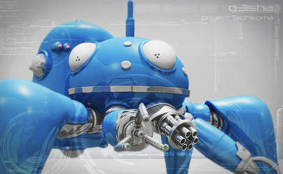 Tachikoma 3D