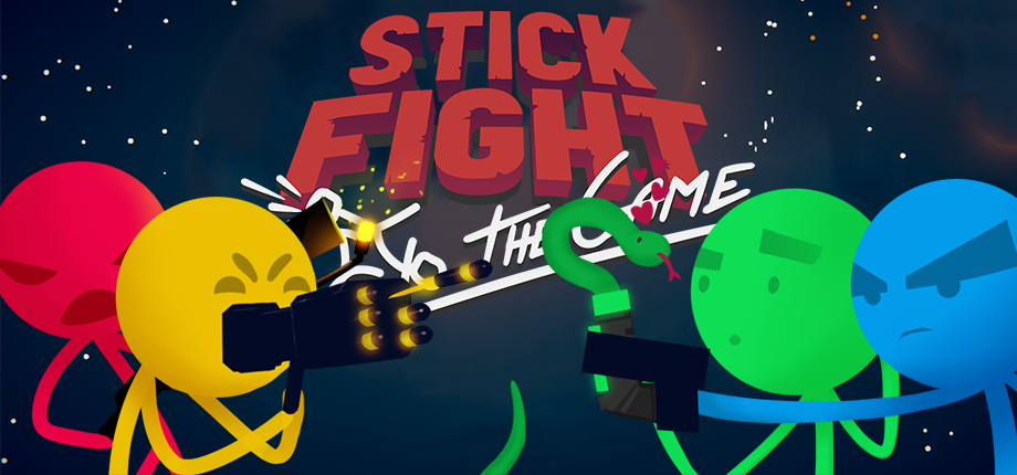 Stick Fight - Steam Grid Banner w/ Logo Background by t0bim0ri on DeviantArt