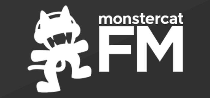 Monstercat FM - Steam Grid Banner: Minimal