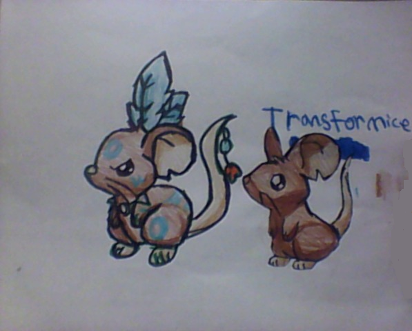 a Transformice drawing by gizmounicorn on DeviantArt