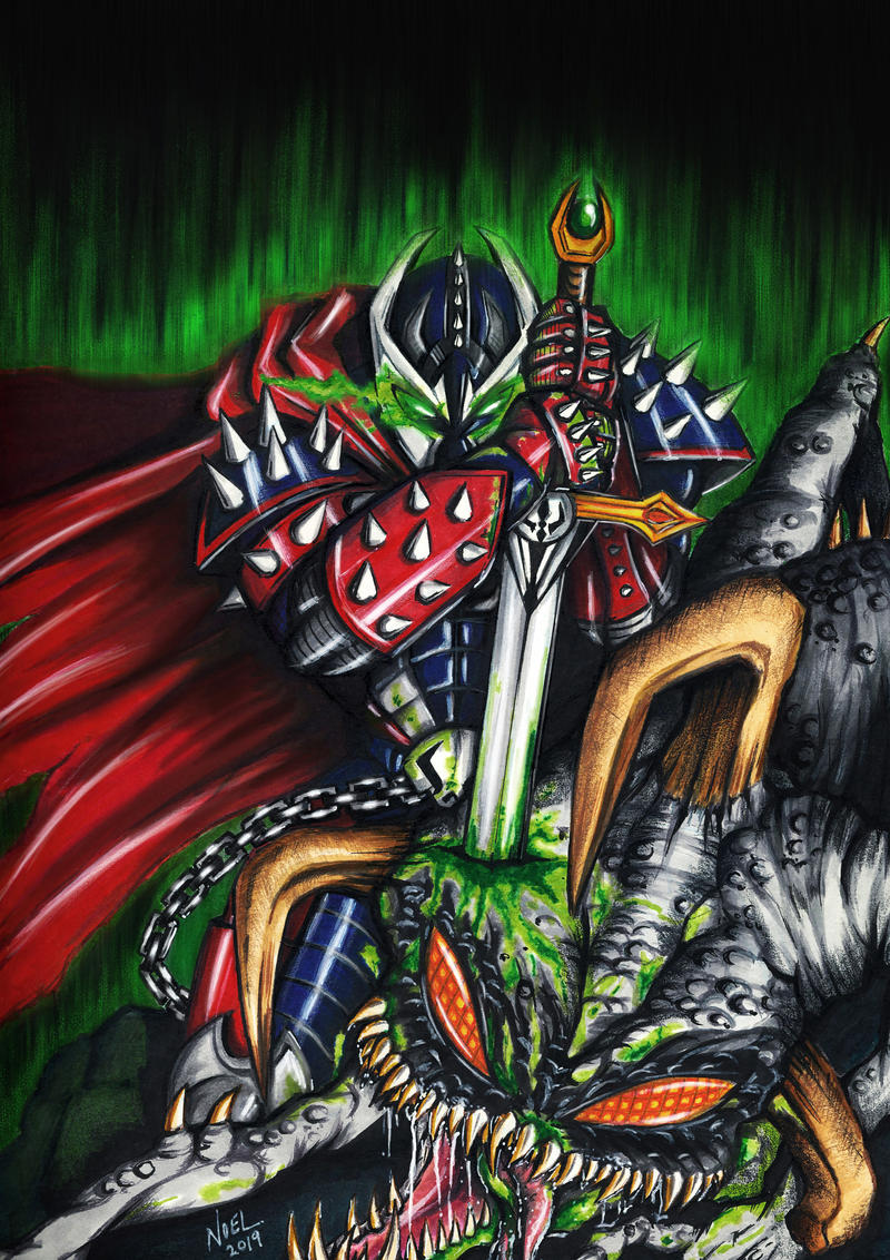 Medieval Spawn by noelchianart76