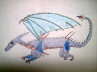 Cyrax-- my dragon form