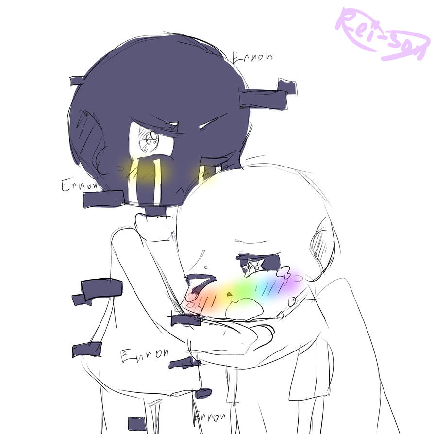 Error And Ink Ruru ErrorInk by AninyashkaYun on DeviantArt