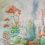 Whimsical night colored