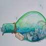 Happiness potion colored