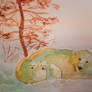 Polar Bear challenge quick paint