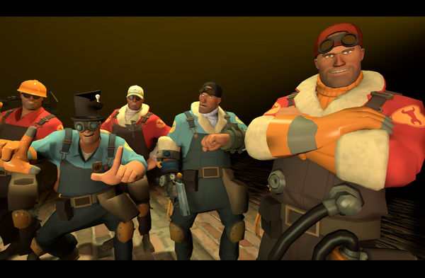 [SFM TF2] Evolution in 1500 Hours