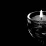 Wallpaper Black Candle