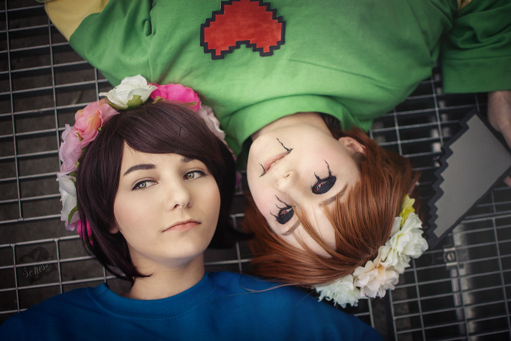 Frisk And Chara Undertale By Mad Cosplay On Deviantart Frisk And Chara Undertale By Mad Cosplay On Deviantart