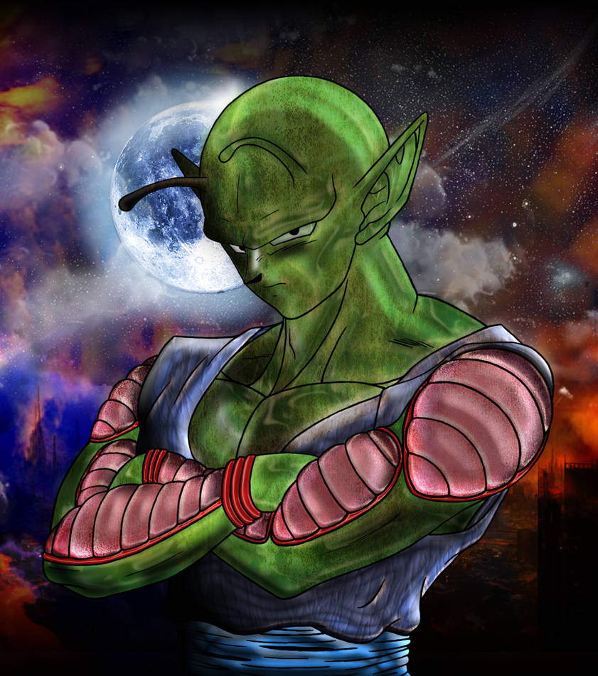 Piccolo COLORS by henflay on DeviantArt