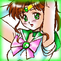 SailorJupiter by Gabri--L