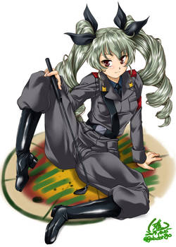 Fan Art (Anchovy)