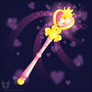 VECTOR MOON - Heart Moon Rod short ver.