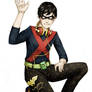 Robin The Boy Justice COLOR