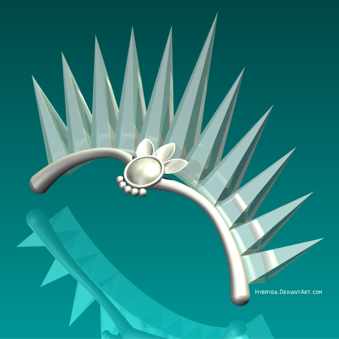 3D MOON - Princess' Tiara