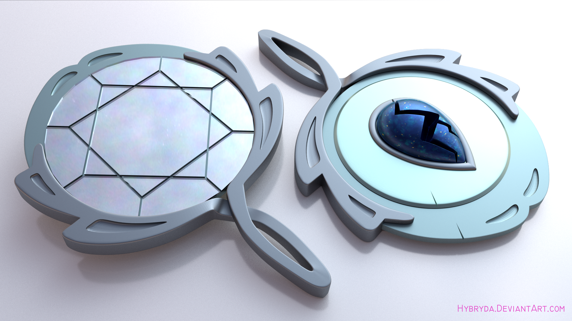 Lapis shop lazuli mirror