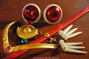 Sailor Moon crystal set
