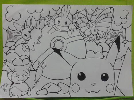 Fanart: Pokemon