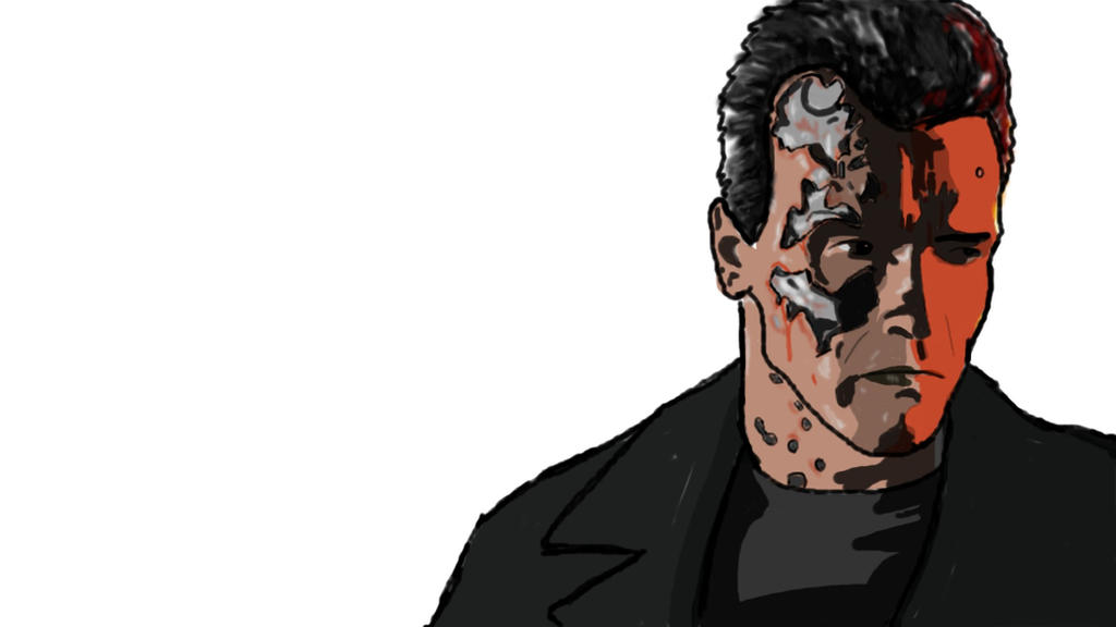 Terminator Cursor Deviantart The Terminator WIP by markwilson85 on DeviantArt