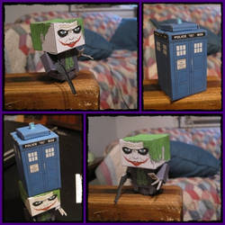 Joker and Tardis Cubee