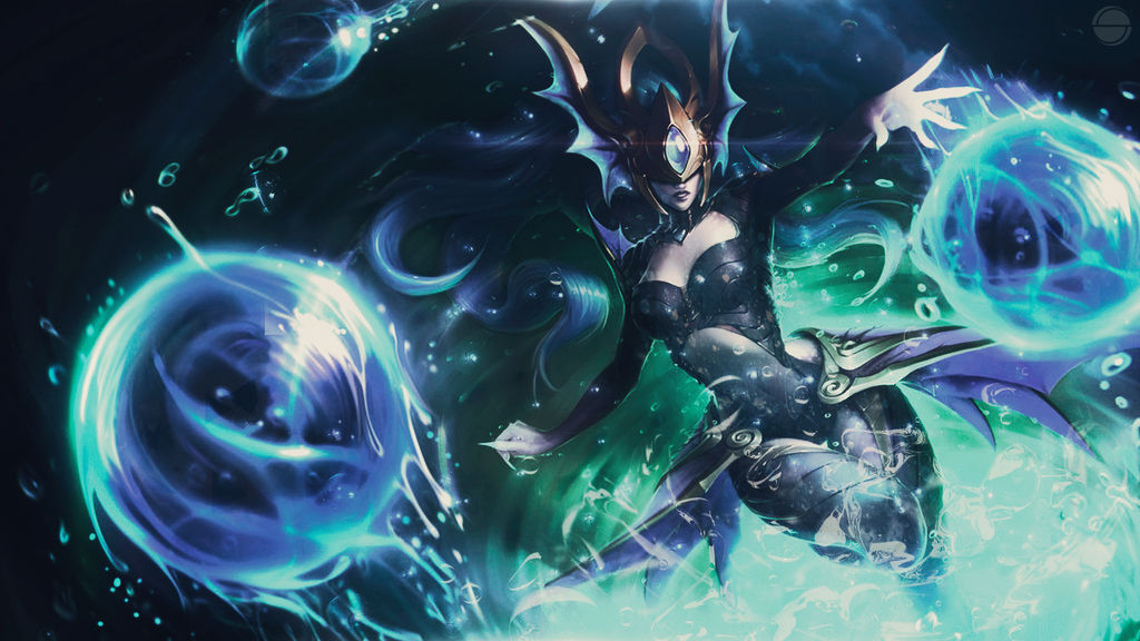 Knight Syndra Syndra Wallpaper by phyansz on DeviantArt