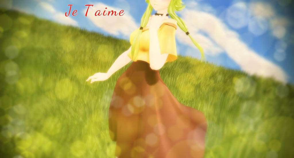 [MMD WIP] JeTaime