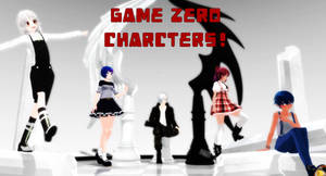 Game Zero-characters!