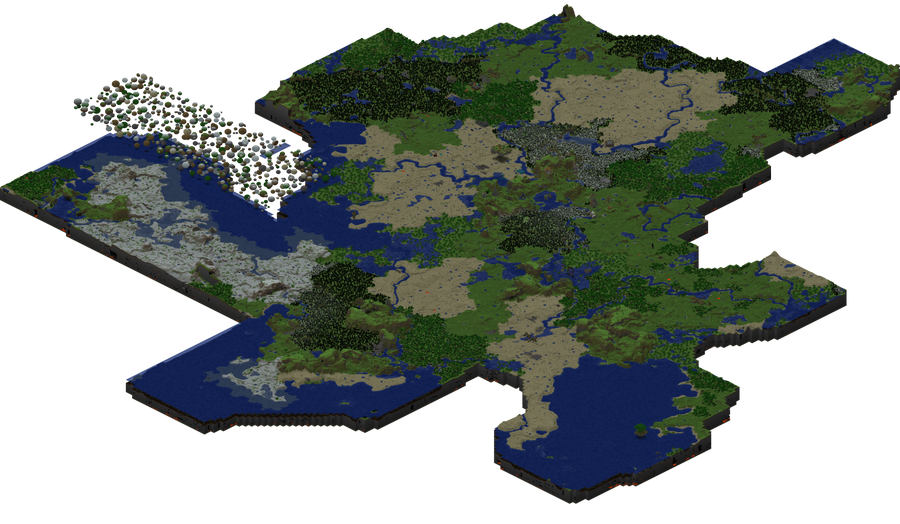 Minecraft Map By Yoji00 On DeviantArt