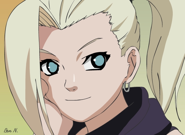 Ino by spasticbenji on DeviantArt