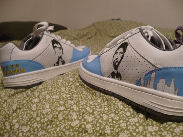 Flight of the Conchords Shoes