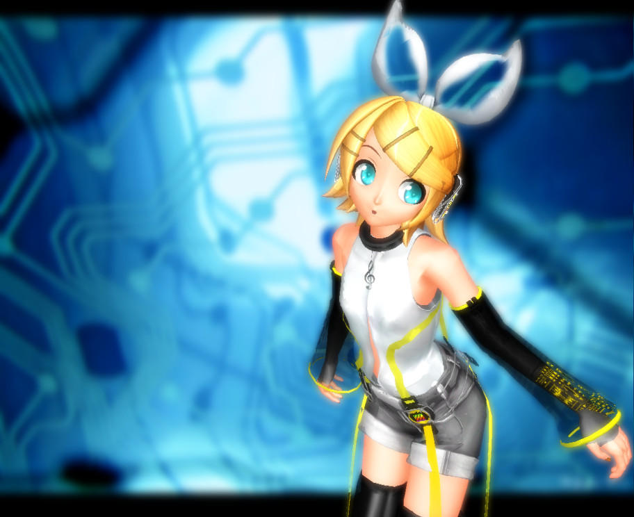 Nari Mmd Rin mmd DT Append Rin by TaichiSanDesu on DeviantArt