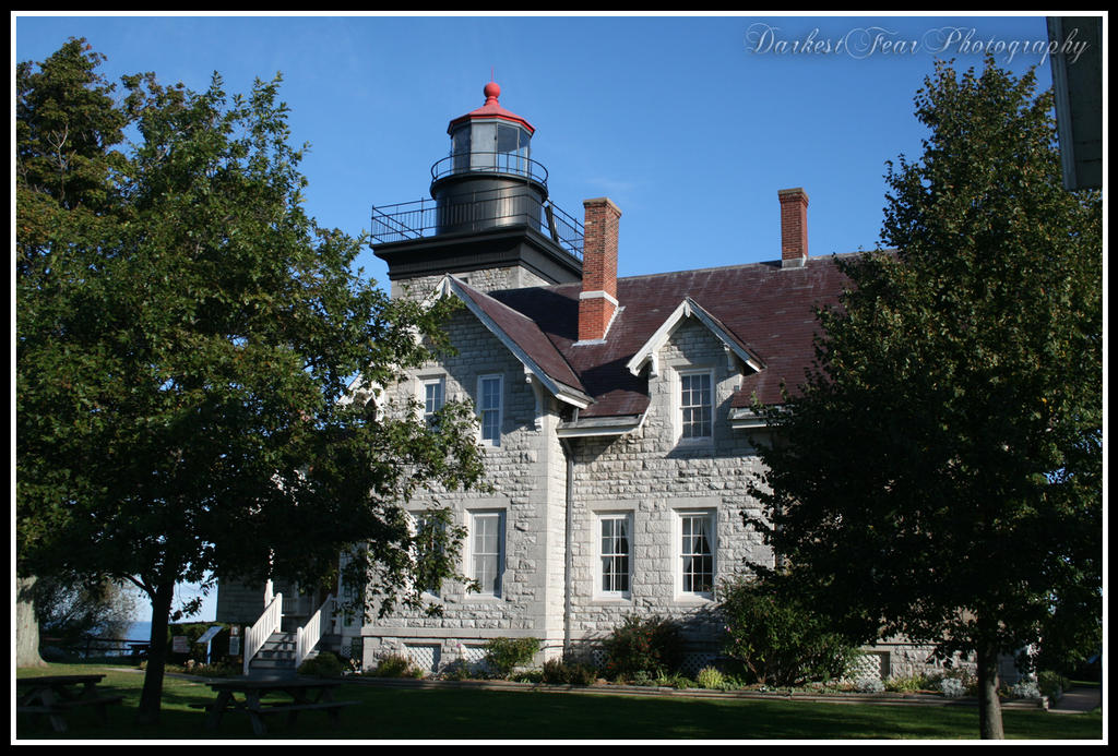 30 Mile Point Lighthouse at Lake Ontario