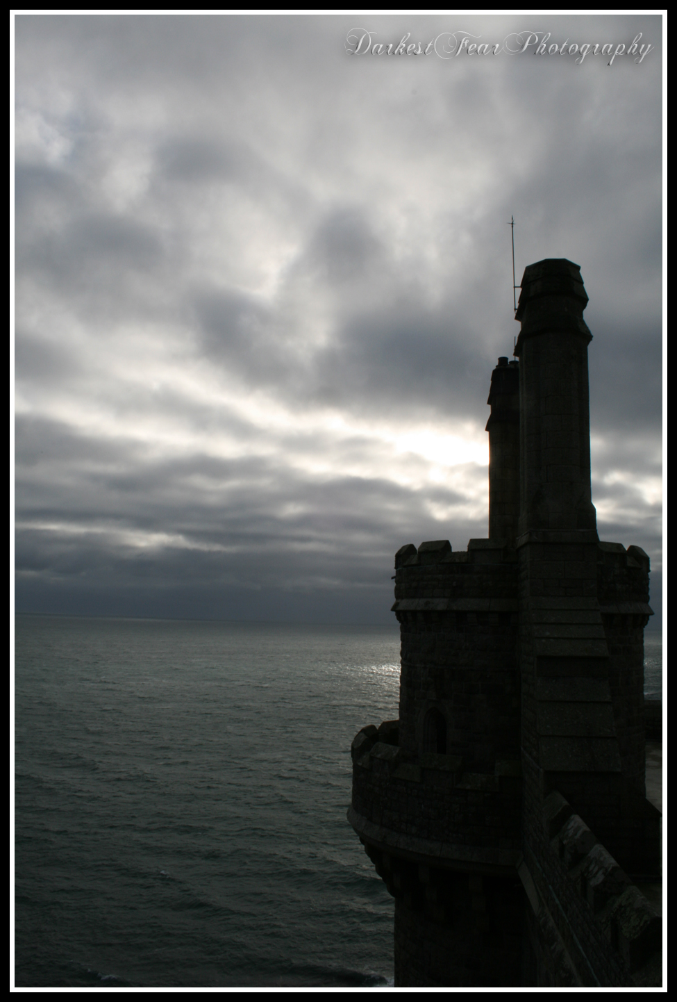 View from St. Michael's Mount