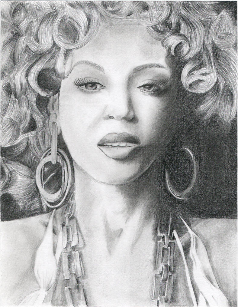 Beyonce by sofiekeh on DeviantArt