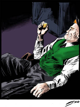 Guy Gardner- Private Eye