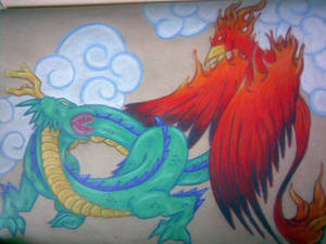 Dragon vs. Phoenix