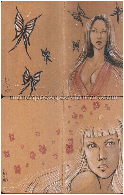 Custom Moleskine journals