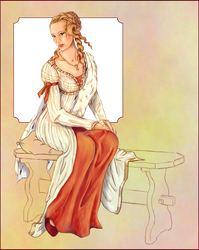 Flaminia Marionno by ElissaKarminakria