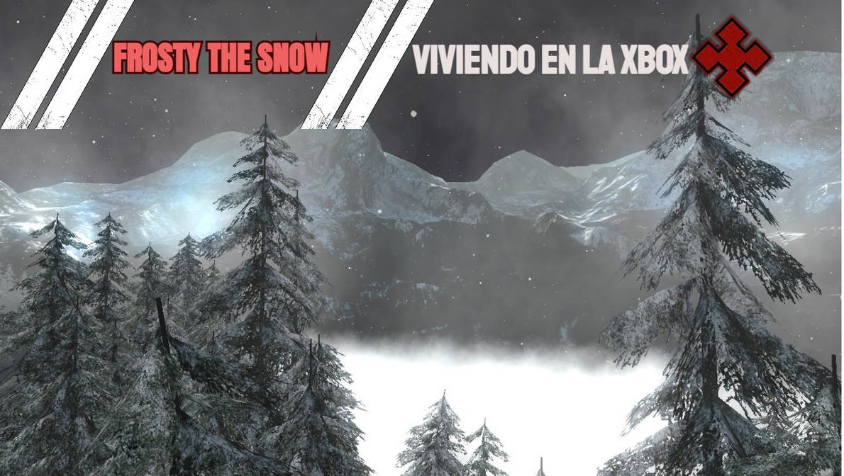 Oxbox Snow Living in the xbox Frosty The Snow by CarmineGear on DeviantArt